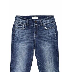 BKE Payton Universal Fit Mid-Rise Bootcut Denim Jeans Women's 30x29.5  (31x30)